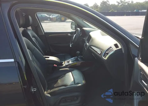 2012 Audi Q5 2.0T Premium z USA, uszkodzony, nr VIN WA1LFAFP0CA099448